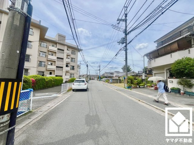 淀団地第一住宅の周辺