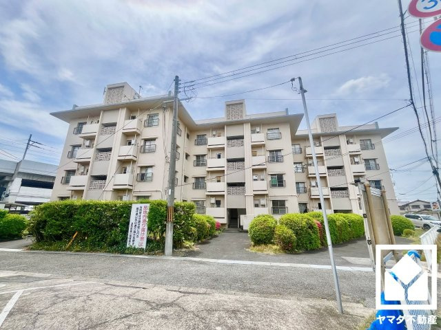 淀団地第一住宅の外観