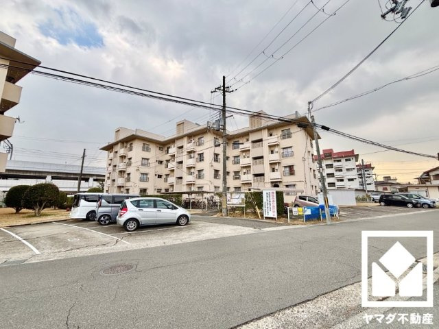 淀団地第一住宅の外観