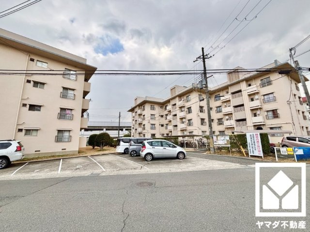 淀団地第一住宅の外観