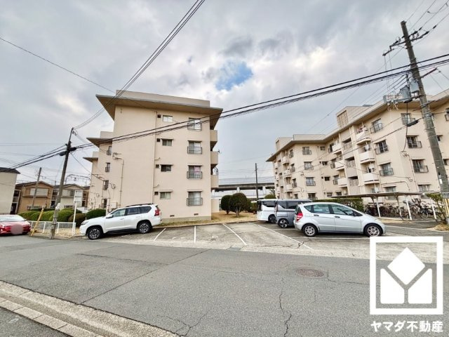 淀団地第一住宅の外観