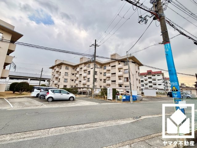 淀団地第一住宅の外観