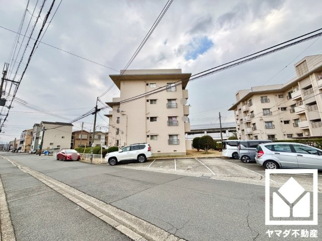 淀団地第一住宅の外観