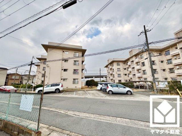 淀団地第一住宅の外観