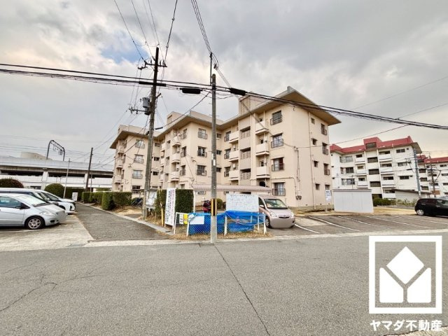 淀団地第一住宅の外観