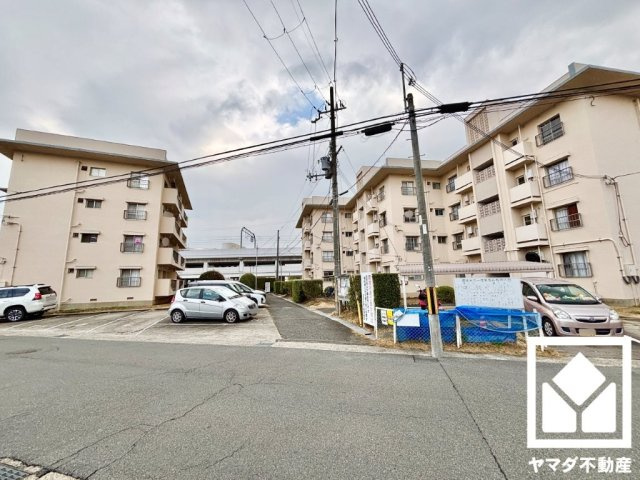 淀団地第一住宅の外観