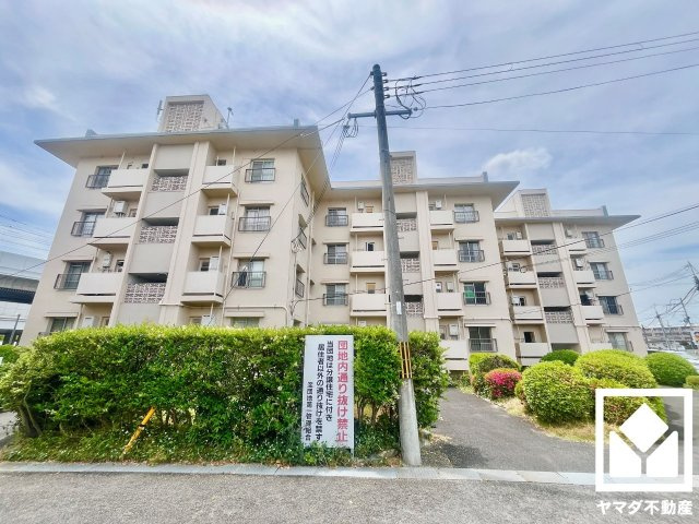 淀団地第一住宅の外観