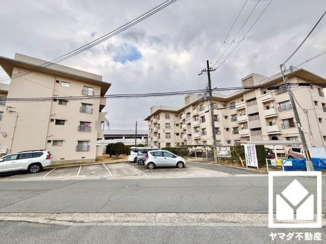 淀団地第一住宅の外観