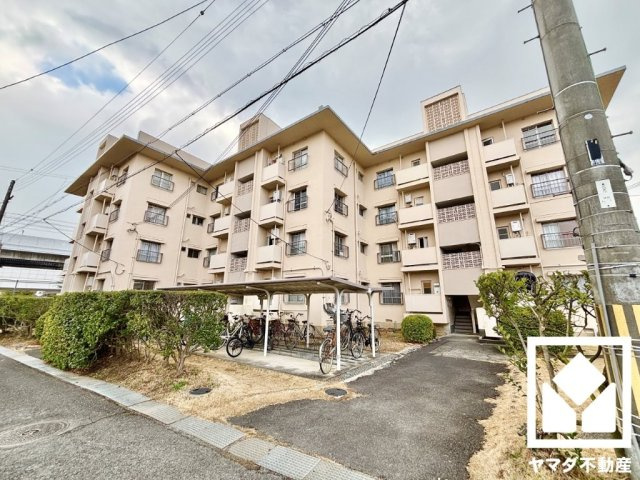 淀団地第一住宅の外観