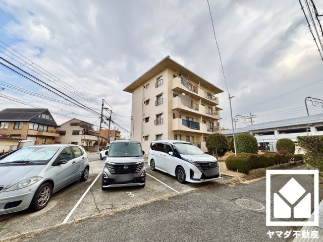 淀団地第一住宅の外観