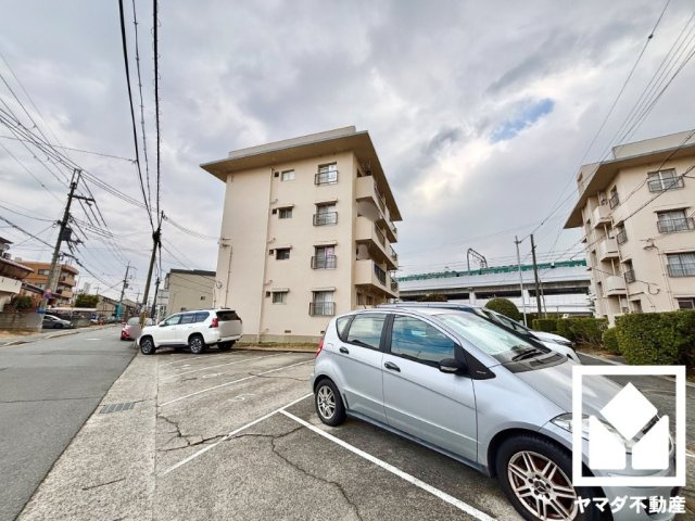 淀団地第一住宅の外観