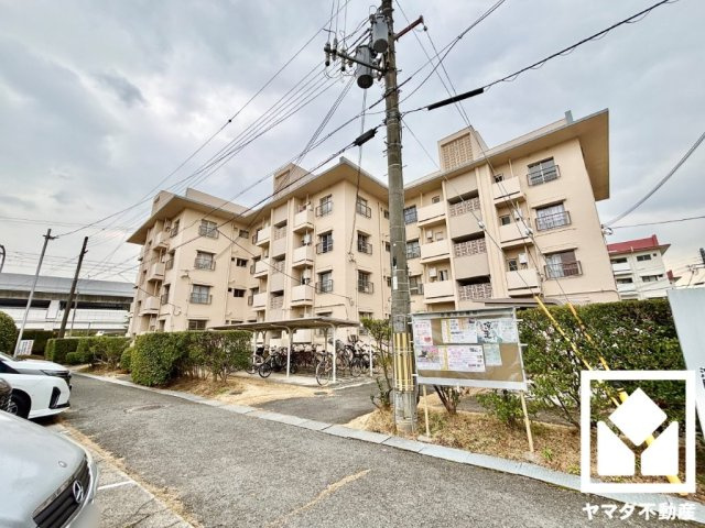 淀団地第一住宅の外観