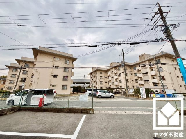 淀団地第一住宅の外観