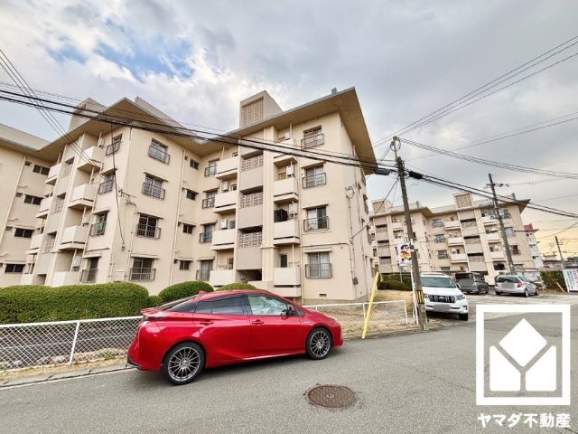 淀団地第一住宅の外観