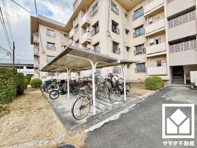 淀団地第一住宅の駐輪場