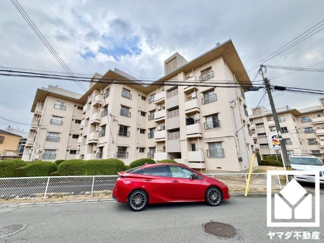 淀団地第一住宅の外観