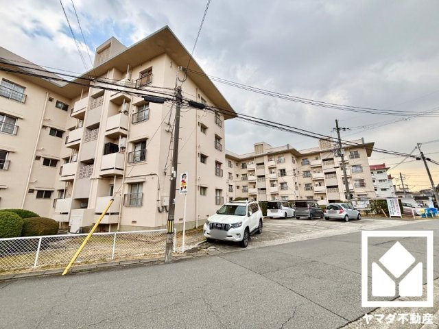 淀団地第一住宅の外観