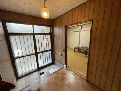 【居間・リビング】 | 京丹波町下山貸家