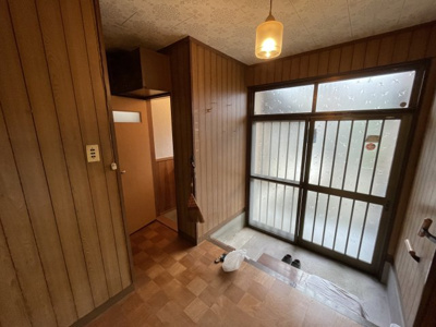 【玄関】 | 京丹波町下山貸家