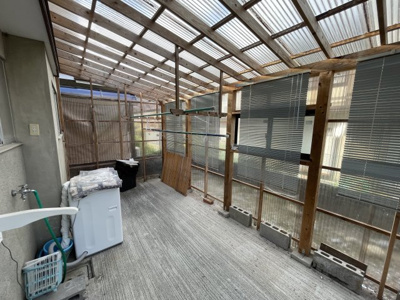 【バルコニー】 | 京丹波町下山貸家