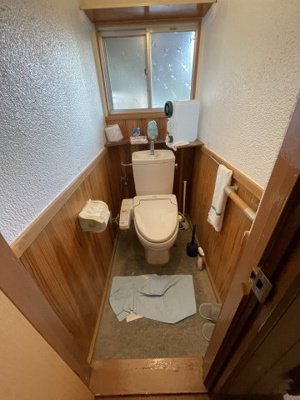 【トイレ】 | 京丹波町下山貸家