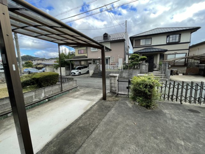 【駐車場】 | 京丹波町下山貸家