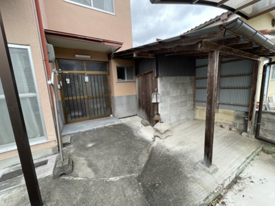 【玄関】 | 京丹波町下山貸家