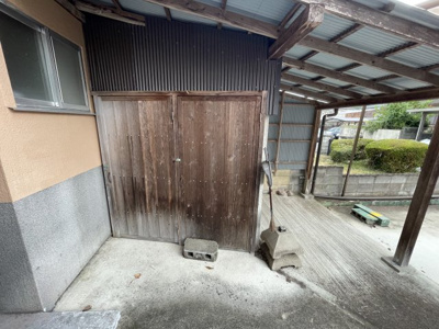 【庭】 | 京丹波町下山貸家