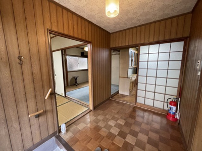 【ロビー】 | 京丹波町下山貸家