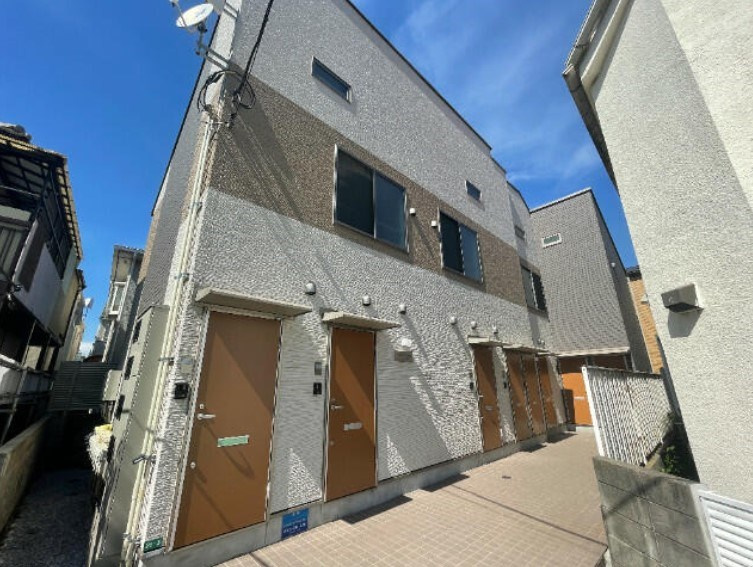 バーミープレイス鷺ノ宮の外観