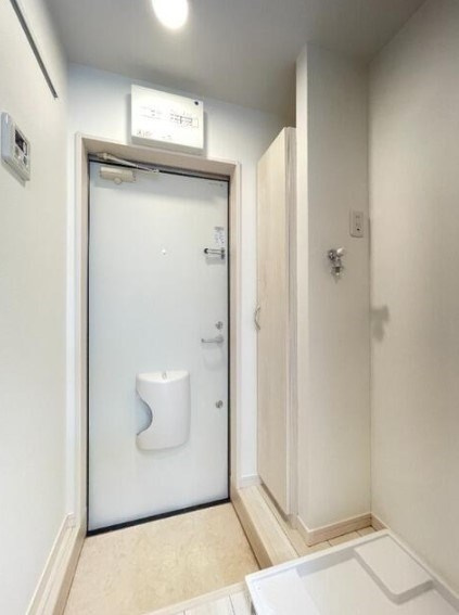 バーミープレイス鷺ノ宮の玄関