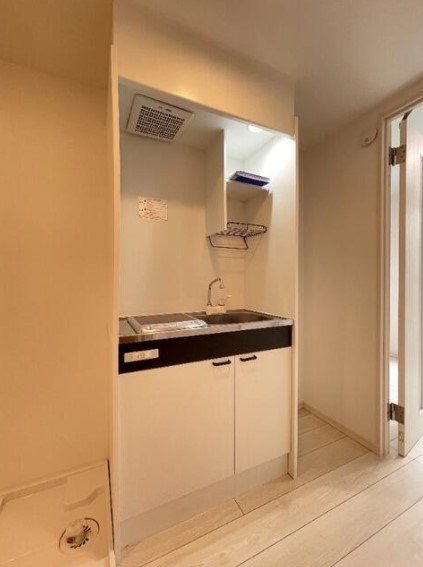 バーミープレイス鷺ノ宮のキッチン