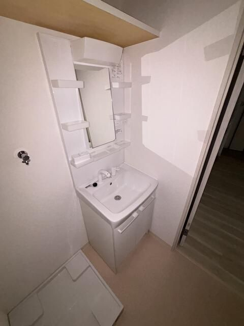 メゾン・ドゥ・メジロの独立洗面台