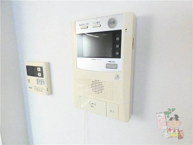 アルファレガロ西古松のセキュリティ