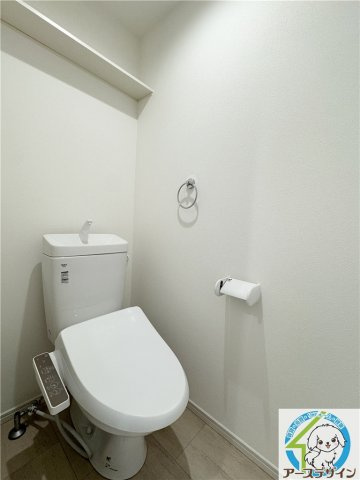 ルナ大久保駅前のトイレ