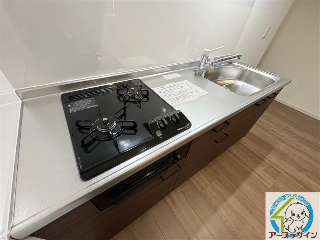 ルナ大久保駅前のキッチン