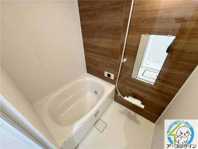 ルナ大久保駅前の浴室