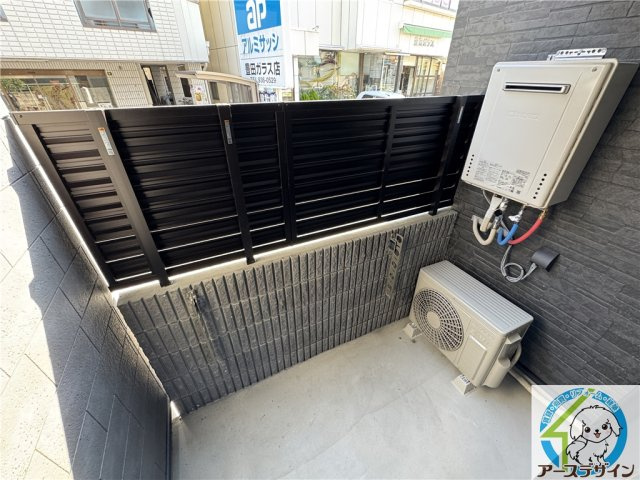 ルナ大久保駅前のバルコニー