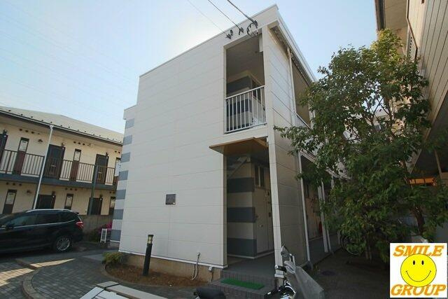 市川市新田2丁目のアパートの画像