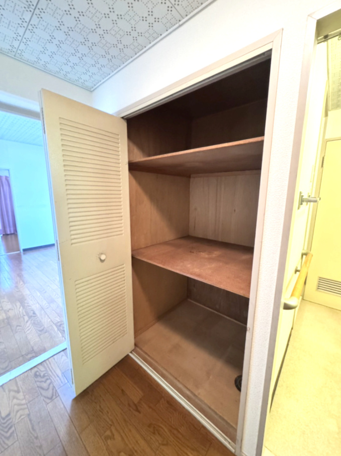 深江ロイヤルマンションの収納