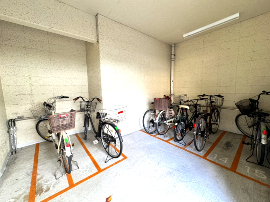 深江ロイヤルマンションの駐輪場