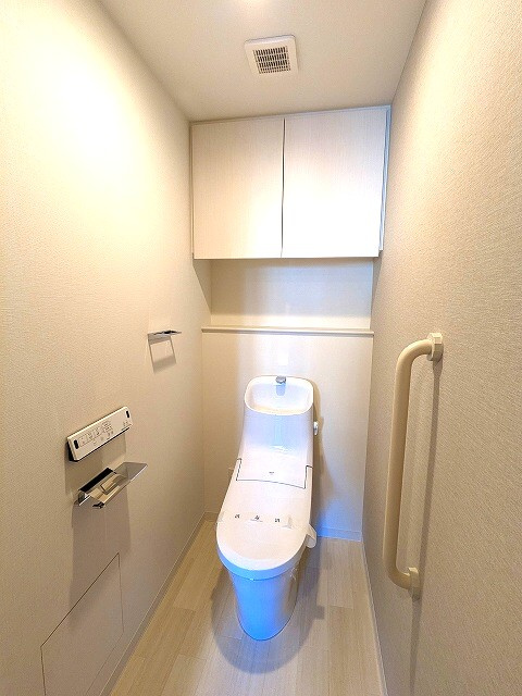 ヴィークブライト蔵前のトイレ|温水洗浄便座です