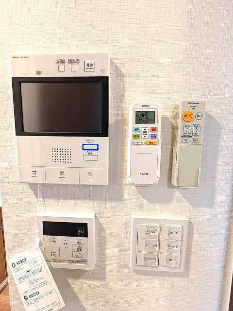 ヴィークブライト蔵前の設備|多機能なハンズフリーインターホンセキュリティです