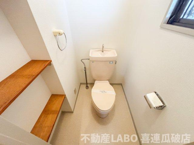 ヴァンベールのトイレ