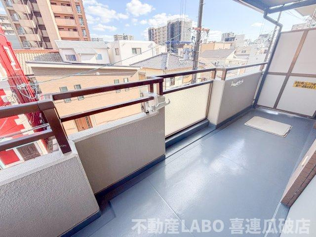 ヴァンベールのバルコニー