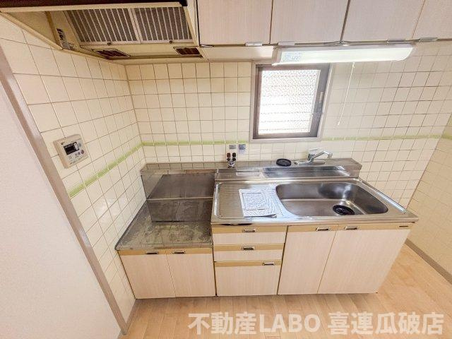 ヴァンベールのキッチン