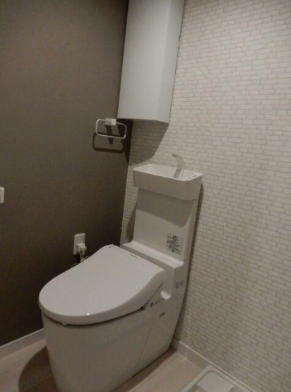 フェリーチェ上井草Aのバルコニー