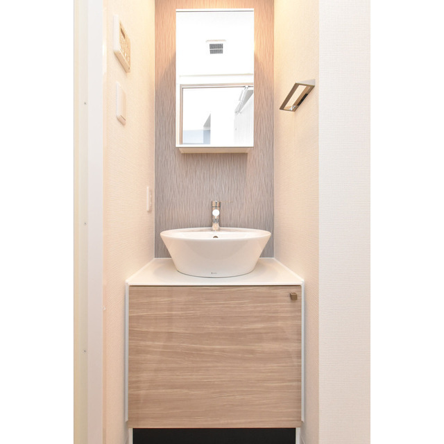 エスリード金山エクセアの洗面所