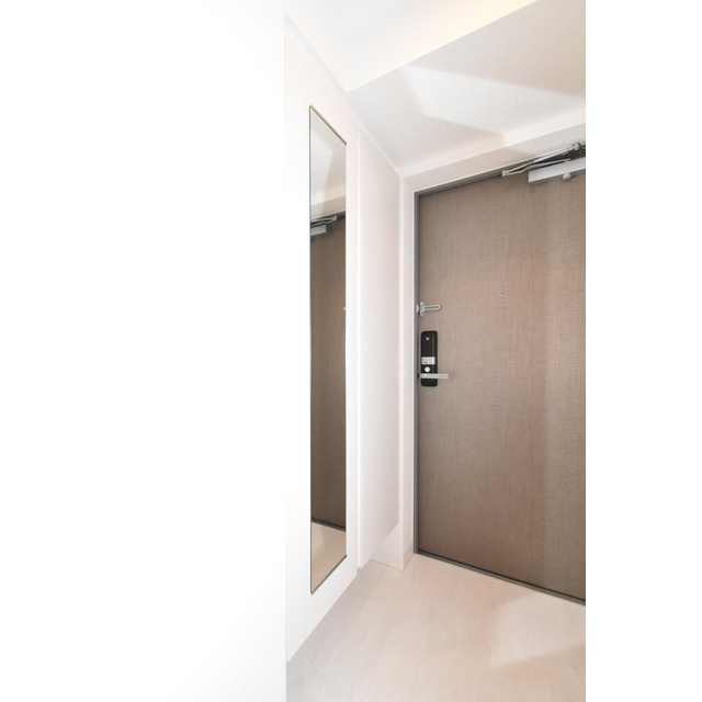 エスリード金山エクセアの玄関