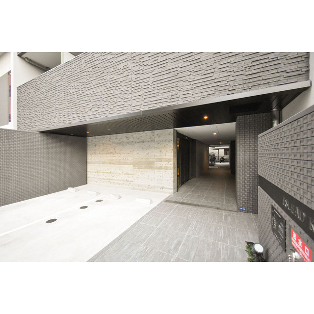 エスリード金山エクセアのエントランス